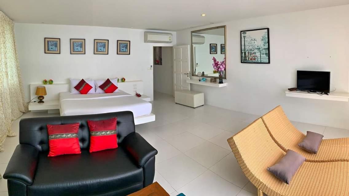 Grand Bleu Ocean View Pool Suite Kamala Beach Extérieur photo