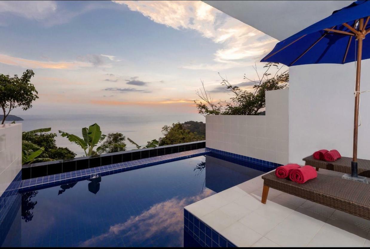 Grand Bleu Ocean View Pool Suite Kamala Beach Extérieur photo