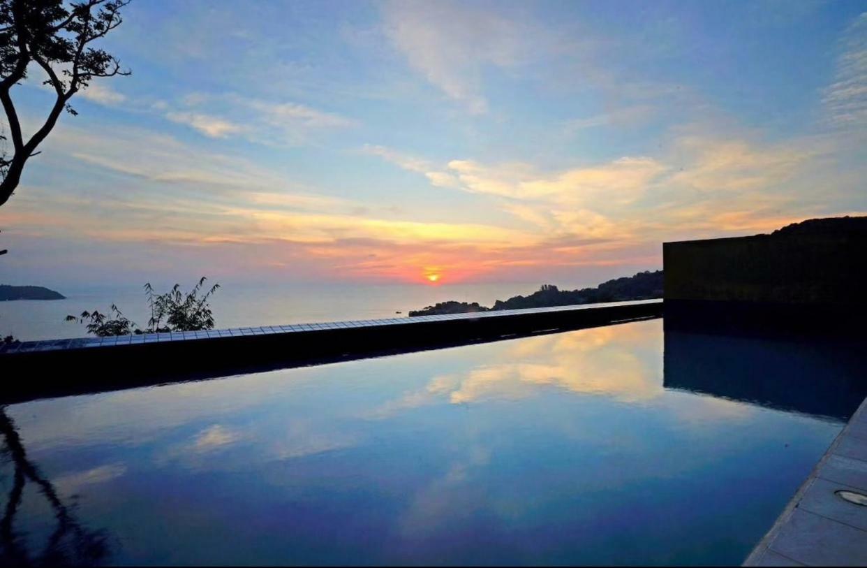 Grand Bleu Ocean View Pool Suite Kamala Beach Extérieur photo