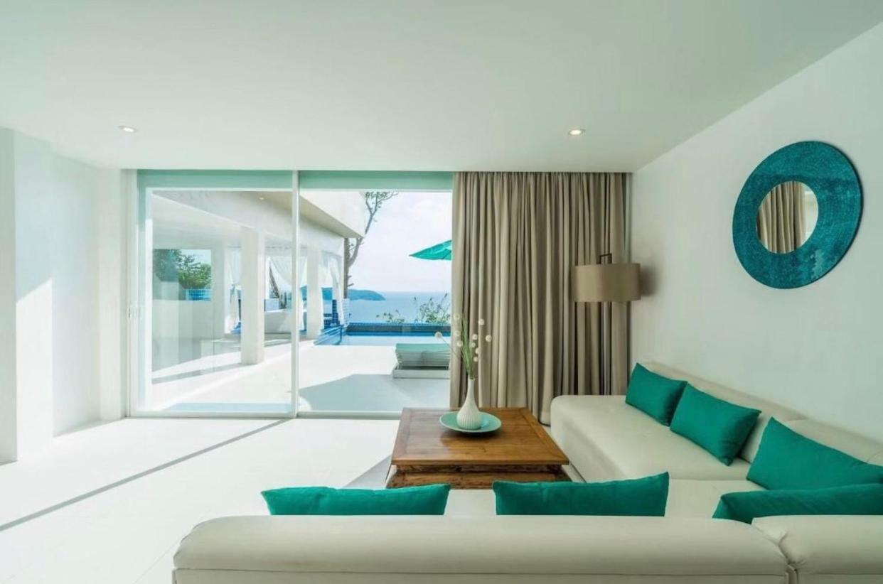 Grand Bleu Ocean View Pool Suite Kamala Beach Extérieur photo