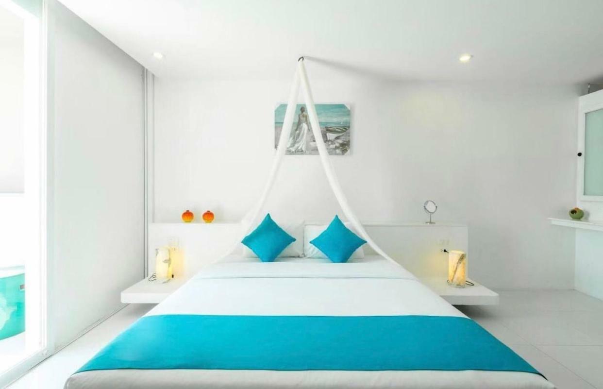 Grand Bleu Ocean View Pool Suite Kamala Beach Extérieur photo