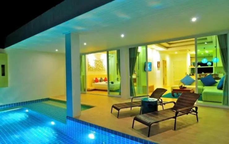 Grand Bleu Ocean View Pool Suite Kamala Beach Extérieur photo