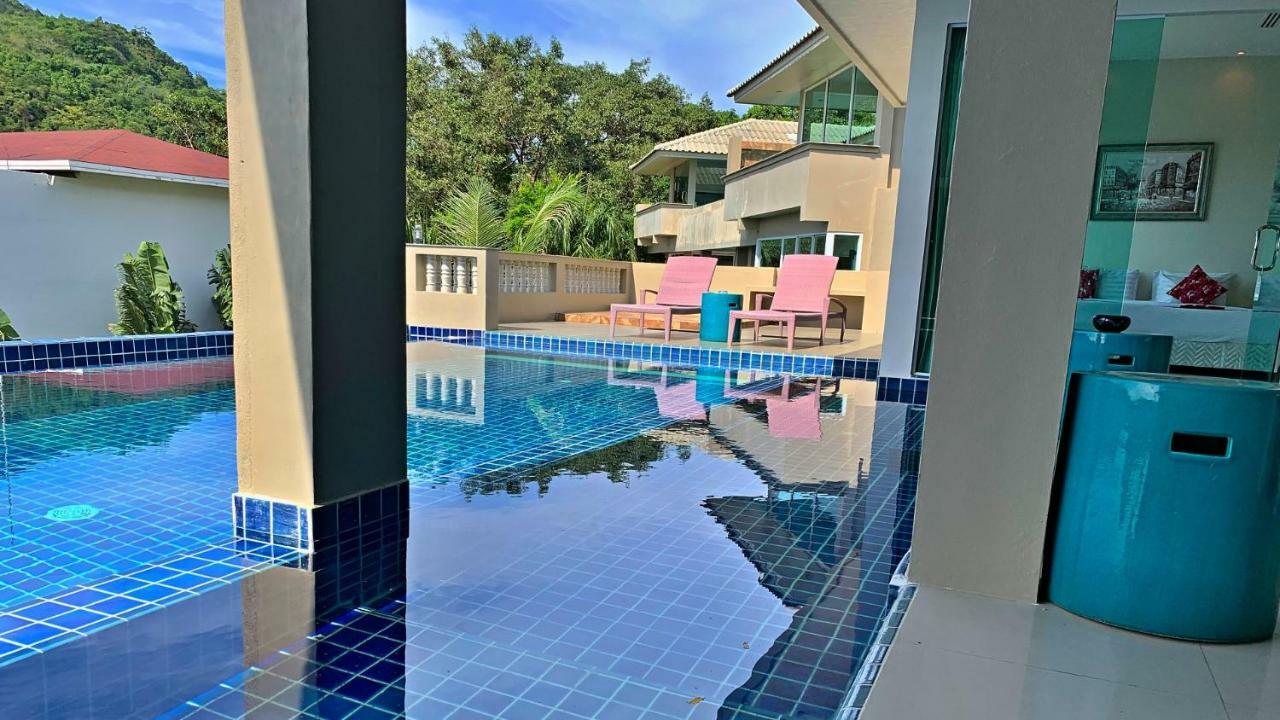 Grand Bleu Ocean View Pool Suite Kamala Beach Extérieur photo