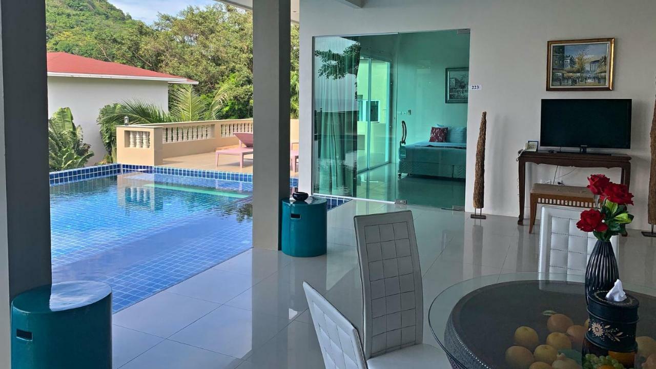 Grand Bleu Ocean View Pool Suite Kamala Beach Extérieur photo