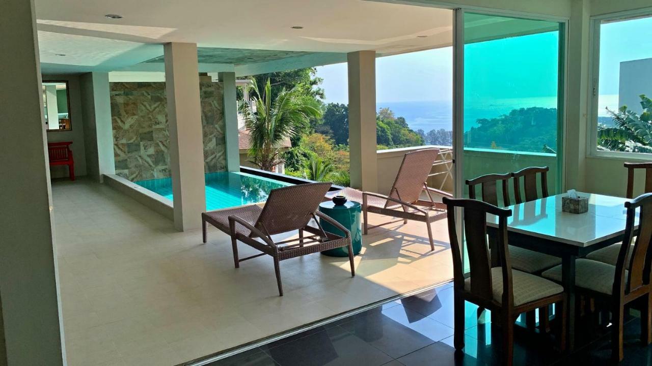 Grand Bleu Ocean View Pool Suite Kamala Beach Extérieur photo
