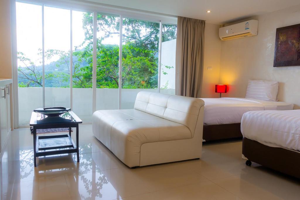 Grand Bleu Ocean View Pool Suite Kamala Beach Extérieur photo