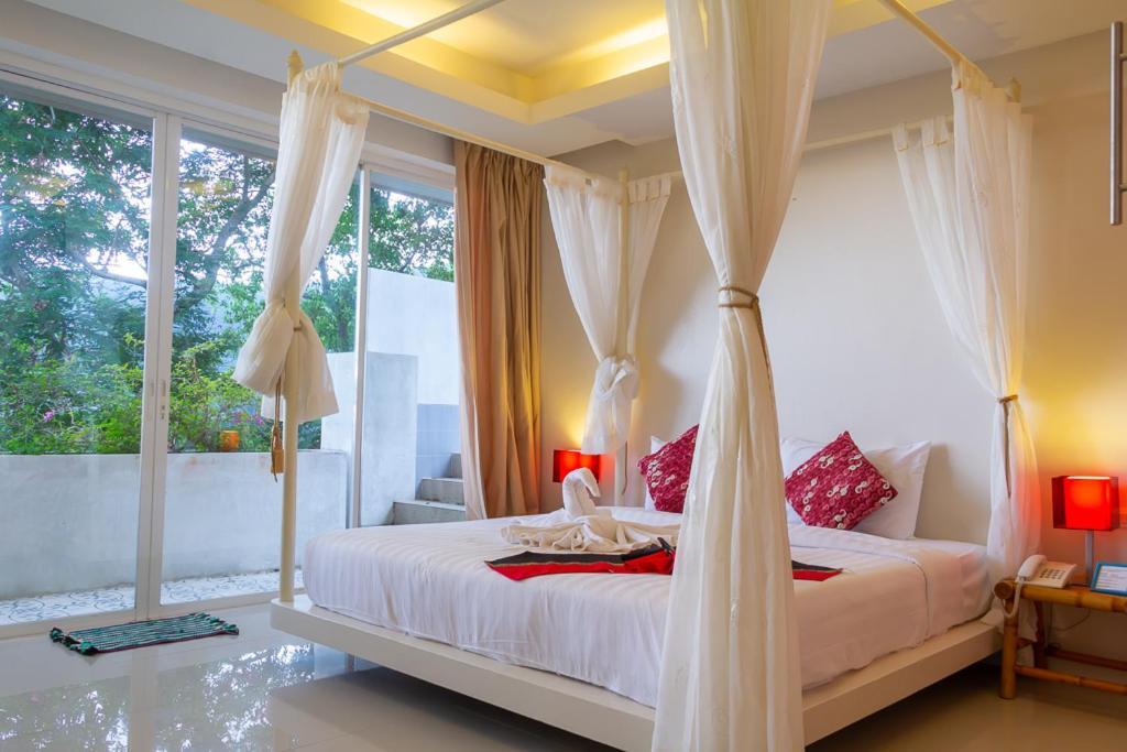 Grand Bleu Ocean View Pool Suite Kamala Beach Extérieur photo