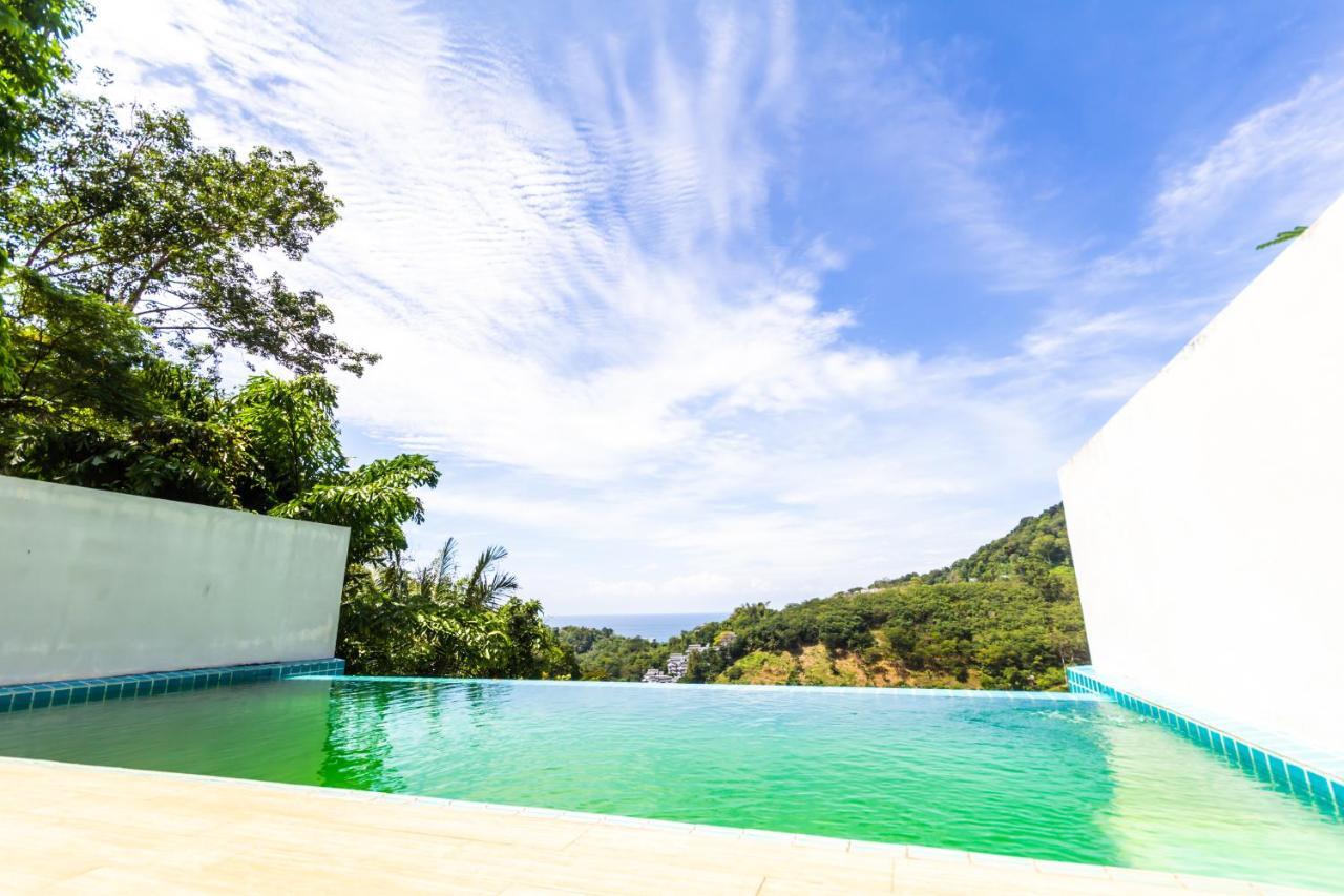 Grand Bleu Ocean View Pool Suite Kamala Beach Extérieur photo