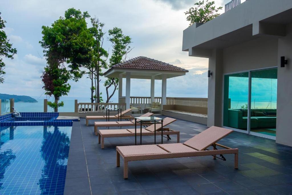 Grand Bleu Ocean View Pool Suite Kamala Beach Extérieur photo