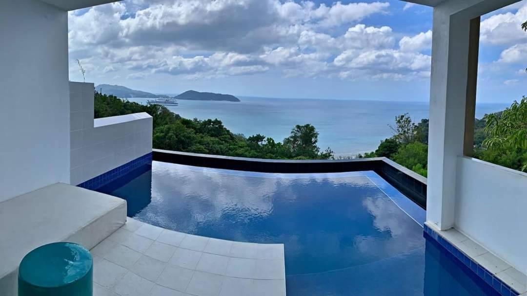 Grand Bleu Ocean View Pool Suite Kamala Beach Extérieur photo